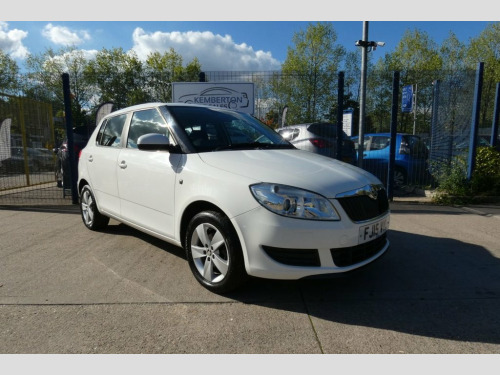 Skoda Fabia  1.2 SE Hatchback 5dr Petrol Manual Euro 5 (69 ps)
