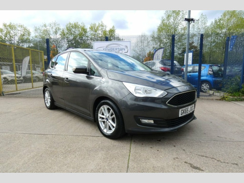 Ford C-MAX  1.5 TDCi Zetec MPV 5dr Diesel Manual Euro 6 (s/s)