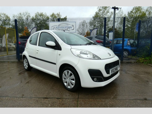 Peugeot 107  1.0 12V Active Hatchback 5dr Petrol Manual Euro 5