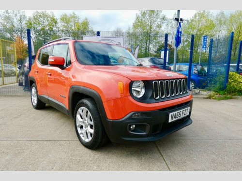 Jeep Renegade  1.6 E-TorQ Longitude SUV 5dr Petrol Manual Euro 6 