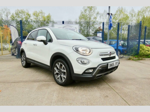 Fiat 500X  1.6 MultiJetII Cross SUV 5dr Diesel Manual Euro 6 