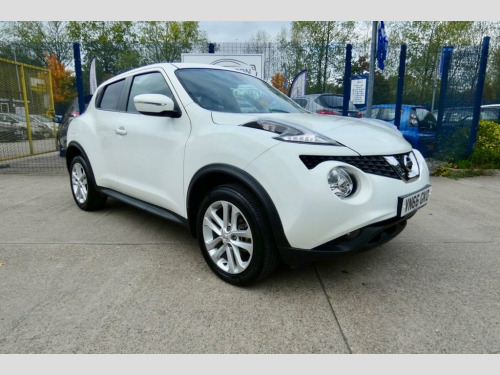 Nissan Juke  1.5 dCi N-Connecta SUV 5dr Diesel Manual Euro 6 (s