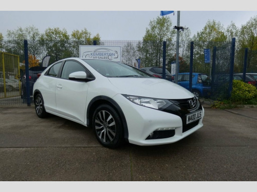 Honda Civic  1.6 i-DTEC SE Plus Hatchback 5dr Diesel Manual Eur
