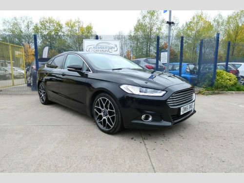 Ford Mondeo  2.0 TDCi Titanium Hatchback 5dr Diesel Manual Euro