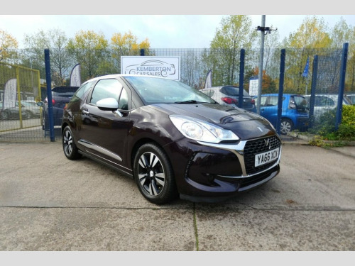 DS DS 3  1.6 BlueHDi Chic Hatchback 3dr Diesel Manual Euro