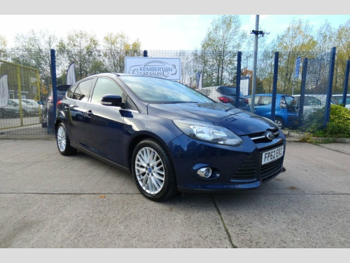 Ford Focus  1.6 TDCi Zetec Hatchback 5dr Diesel Manual Euro 5 