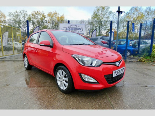 Hyundai i20  1.2 Active Hatchback 5dr Petrol Manual Euro 5 (85