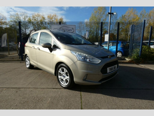 Ford B-Max  1.4 Zetec MPV 5dr Petrol Manual Euro 5 (90 ps)