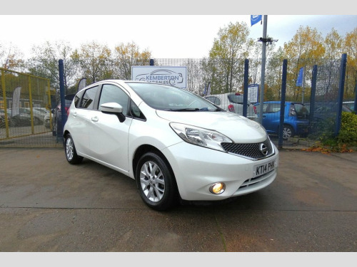 Nissan Note  1.2 12V Acenta Premium Hatchback 5dr Petrol Manual