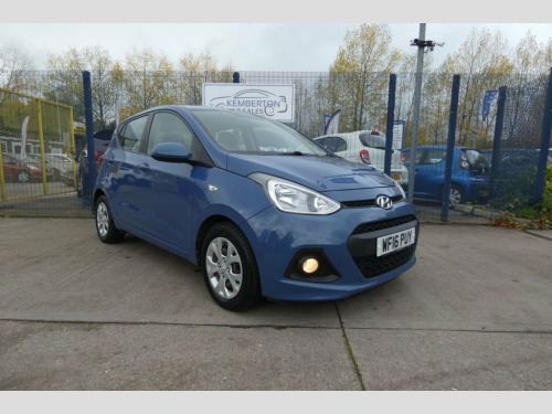 Hyundai i10  1.0 SE Hatchback 5dr Petrol Manual Euro 5 (66 ps) 