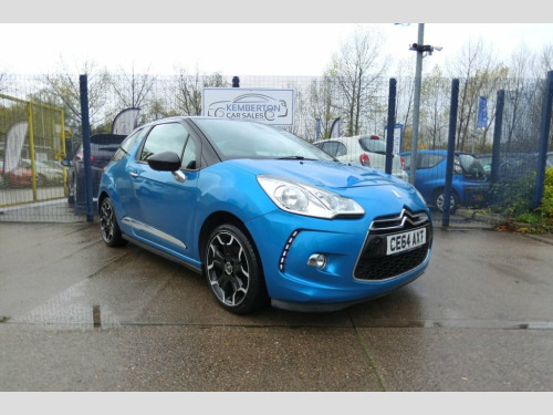Citroen DS3  1.6 e-HDi DStyle Plus Hatchback 3dr Diesel Manual  