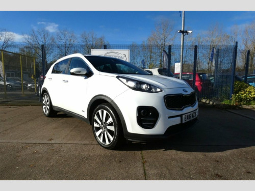 Kia Sportage  2.0 CRDi KX-3 SUV 5dr Diesel Manual AWD Euro 6 (13 