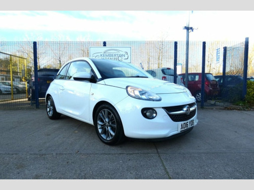 Vauxhall ADAM  1.2i JAM Hatchback 3dr Petrol Manual Euro 6 (70 ps 