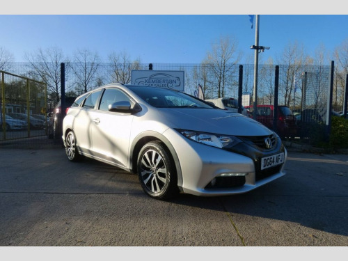 Honda Civic  1.6 i-DTEC SE Plus Tourer 5dr Diesel Manual Euro 5