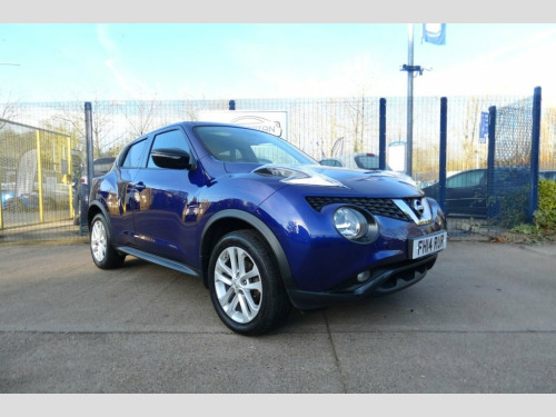 Nissan Juke  1.5 dCi 8v Acenta Premium SUV 5dr Diesel Manual Eu