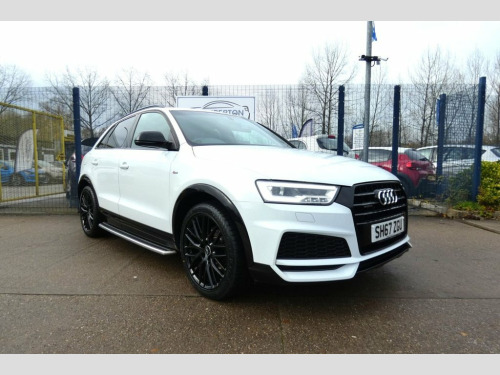 Audi Q3  2.0 TDI Black Edition SUV 5dr Diesel Manual quattr 