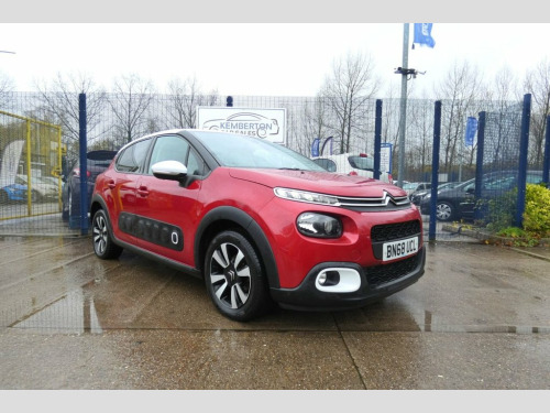 Citroen C3  1.6 BlueHDi Flair Hatchback 5dr Diesel Manual Euro 