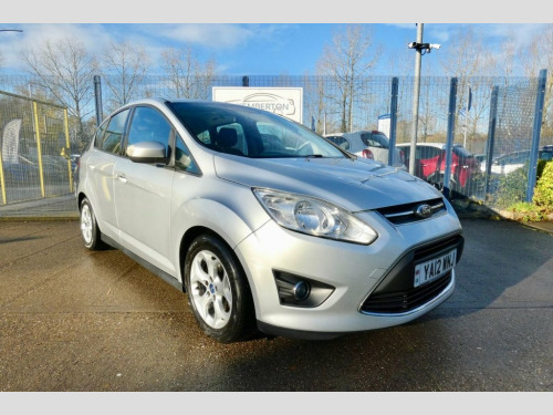 Ford C-MAX  1.6 TDCi Zetec MPV 5dr Diesel Manual Euro 5 (115 p 