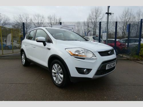 Ford Kuga  2.0 TDCi Titanium SUV 5dr Diesel Manual 2WD Euro 5