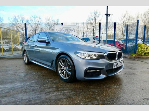 BMW 5 Series  2.0 520d M Sport Saloon 4dr Diesel Auto Euro 6 (s/ 