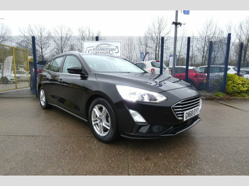 Ford Focus  1.5 EcoBlue Zetec Estate 5dr Diesel Manual Euro 6  