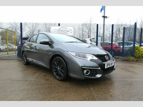 Honda Civic  1.6 i-DTEC SR Hatchback 5dr Diesel Manual Euro 5 ( 