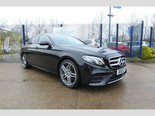 Mercedes-Benz E-Class  2.0 E220d AMG Line Saloon 4dr Diesel G-Tronic+ Eur 