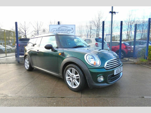 MINI Clubman  1.6 One D Estate 5dr Diesel Manual Euro 5 (s/s) (9 