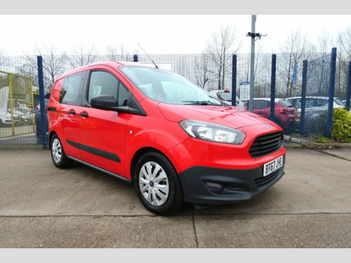 Ford Transit Courier  1.5 TDCi Combi Van 6dr Diesel Manual L1 H1 (s/s) ( 