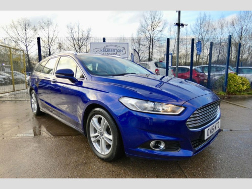 Ford Mondeo  2.0 TDCi Titanium Estate 5dr Diesel Manual Euro 6  