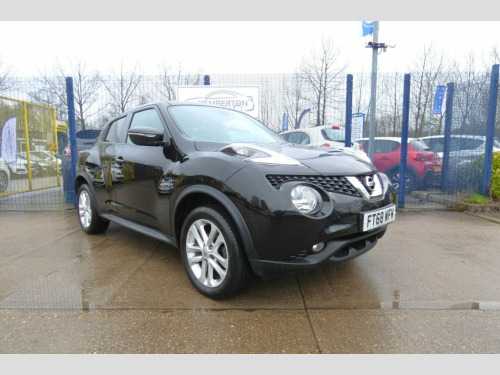 Nissan Juke  1.5 dCi N-Connecta SUV 5dr Diesel Manual Euro 6 (s 