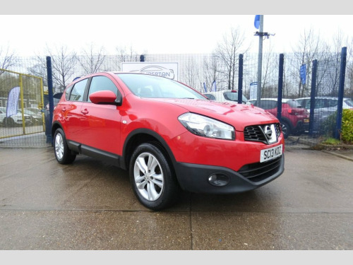 Nissan Qashqai  1.5 dCi Acenta SUV 5dr Diesel Manual 2WD Euro 5 (1 