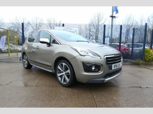 Peugeot 3008 Crossover  1.6 BlueHDi Allure SUV 5dr Diesel Manual Euro 6 (s 