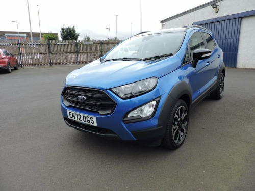 Ford EcoSport  1.0 ACTIVE 5d 124 BHP