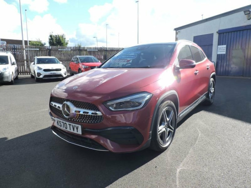 Mercedes-Benz GLA-Class  2.0 GLA 220 D 4MATIC AMG LINE PREMIUM PLUS 5d 188 