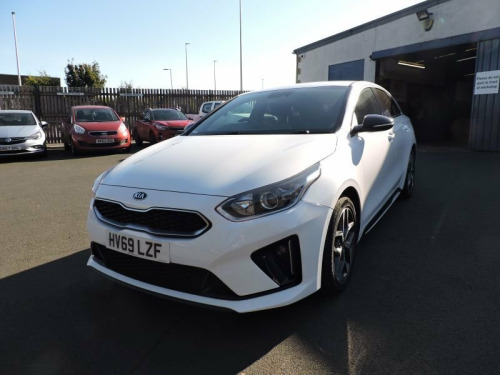 Kia Pro ceed  1.4 GT-LINE ISG 5d 139 BHP