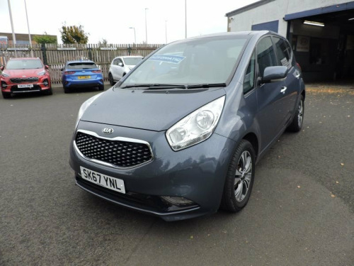 Kia Venga  1.6 4 MPV 5dr Petrol Auto Euro 6 (123 bhp)