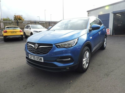 Vauxhall Grandland X  1.2 Turbo SE Premium SUV 5dr Petrol Manual Euro 6 