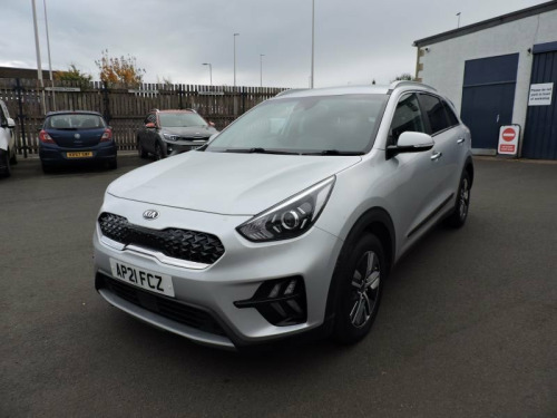 Kia Niro  1.6 GDi 2 SUV 5dr Petrol Hybrid DCT Euro 6 (s/s) (