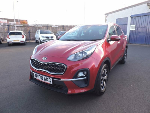 Kia Sportage  1.6 GDi 2 GPF SUV 5dr Petrol Manual Euro 6 (s/s) (