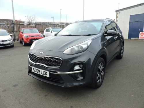 Kia Sportage  1.6 CRDi EcoDynamics+ 2 SUV 5dr Diesel  Manual Eur