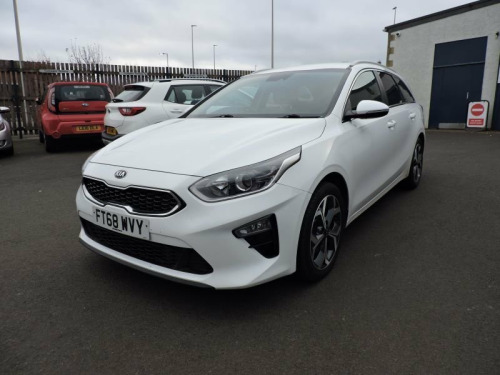 Kia ceed  1.0 T-GDi 3 Sportswagon 5dr Petrol Manual Euro 6 (