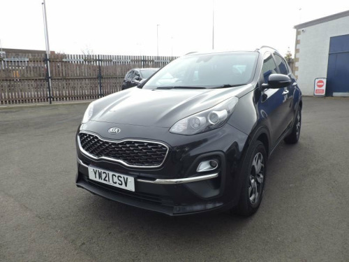 Kia Sportage  1.6 CRDi MHEV 2 SUV 5dr Diesel Hybrid DCT Euro 6 (