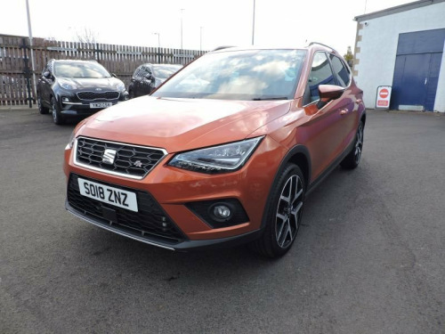 SEAT Arona  1.0 TSI FR Sport SUV 5dr Petrol Manual Euro 6 (s/s