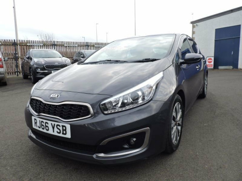 Kia ceed  1.6 CRDi 3 Hatchback 5dr Diesel Manual Euro 6 (s/s