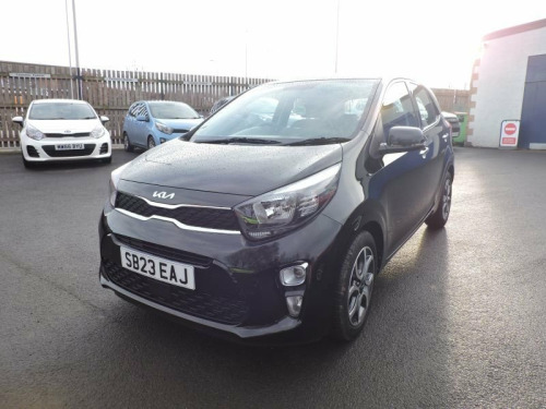 Kia Picanto  1.0 DPi 3 Hatchback 5dr Petrol Manual Euro 6 (s/s)