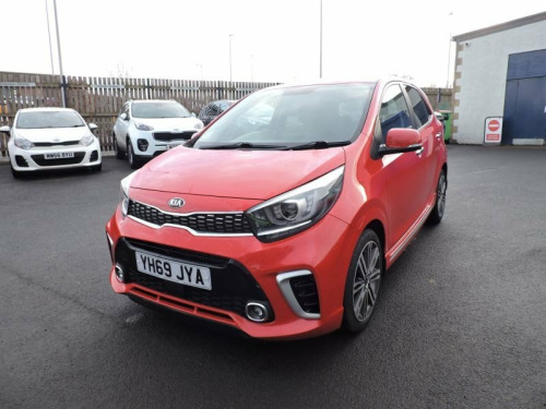 Kia Picanto  1.0 T-GDi GT-Line S Hatchback 5dr Petrol Manual Eu