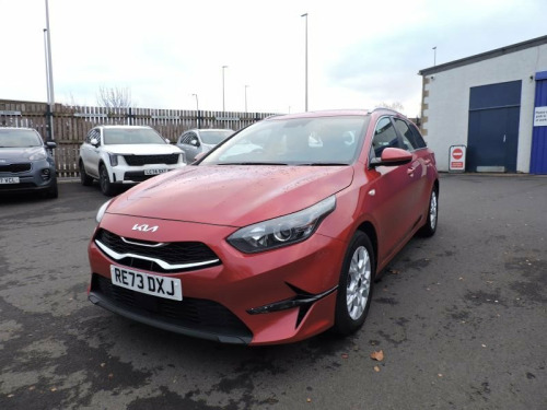 Kia ceed  1.5 T-GDi 2 Sportswagon 5dr Petrol Manual Euro 6 (