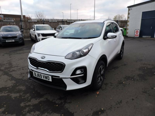 Kia Sportage  1.6 CRDi EcoDynamics+ 2 SUV 5dr Diesel Hybrid DCT 