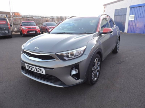 Kia Stonic  1.0 T-GDi 4 SUV 5dr Petrol DCT Euro 6 (s/s) (118 b